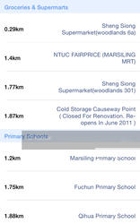 Blk 10 MARSILING DRIVE (Woodlands), HDB 5 Rooms #127436832
